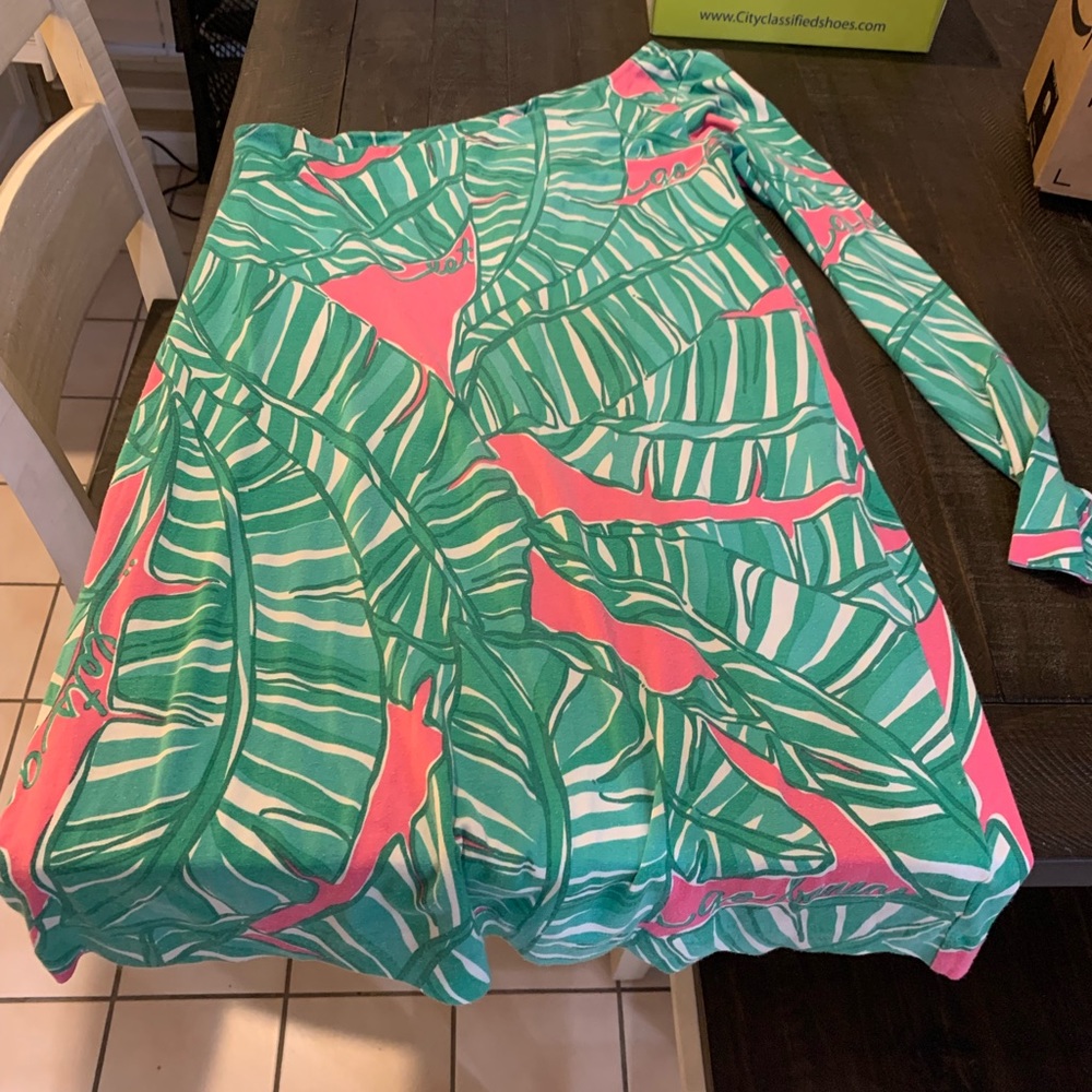 Lily Pulitzer one shoulder